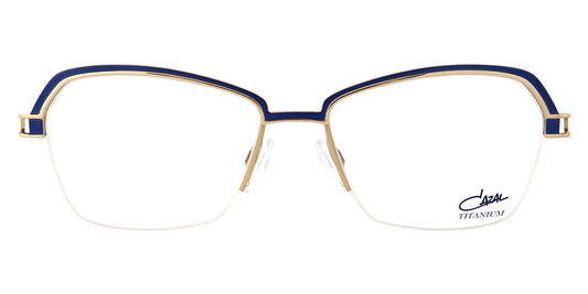 Cazal® 1278 CZL 1278 001 52 - 001 Navy Blue-Gold Eyeglasses