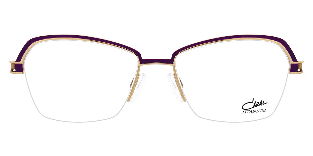 Cazal® 1278 CZL 1278 002 52 - 002 Aubergine-Gold Eyeglasses