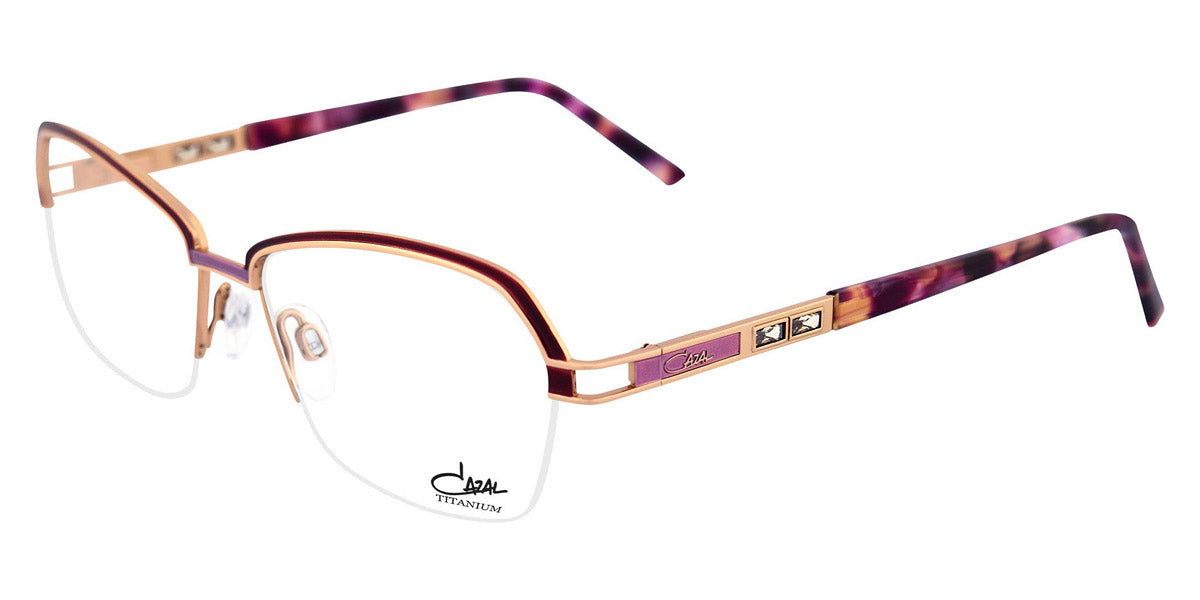 Cazal® 1278 CZL 1278 003 52 - 003 Bordeaux-Gold Eyeglasses