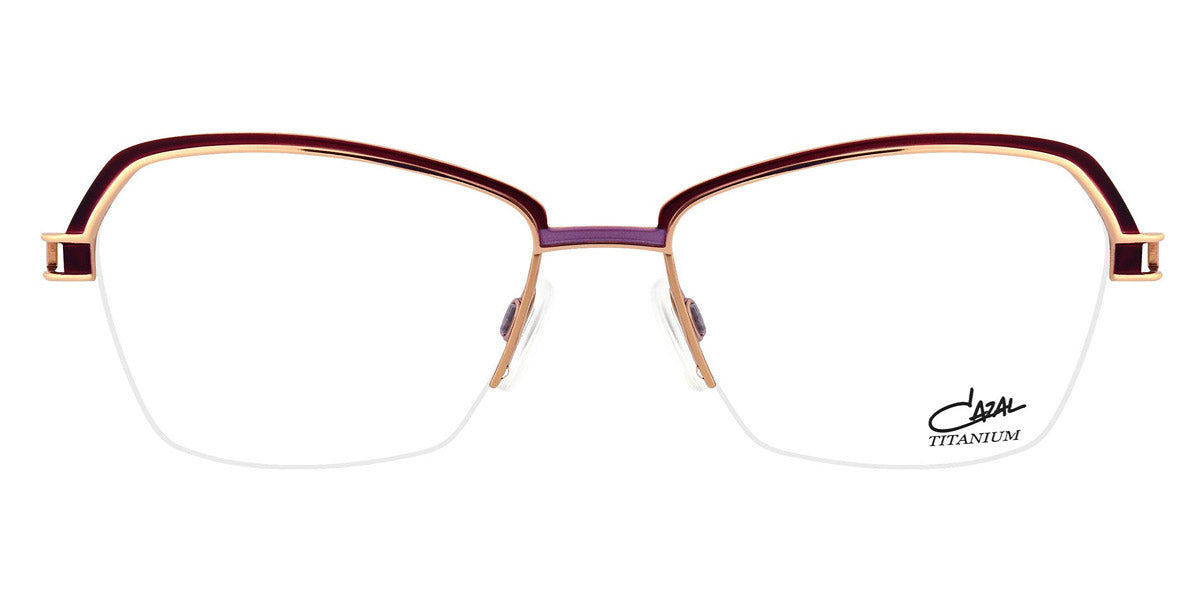 Cazal® 1278 CZL 1278 003 52 - 003 Bordeaux-Gold Eyeglasses