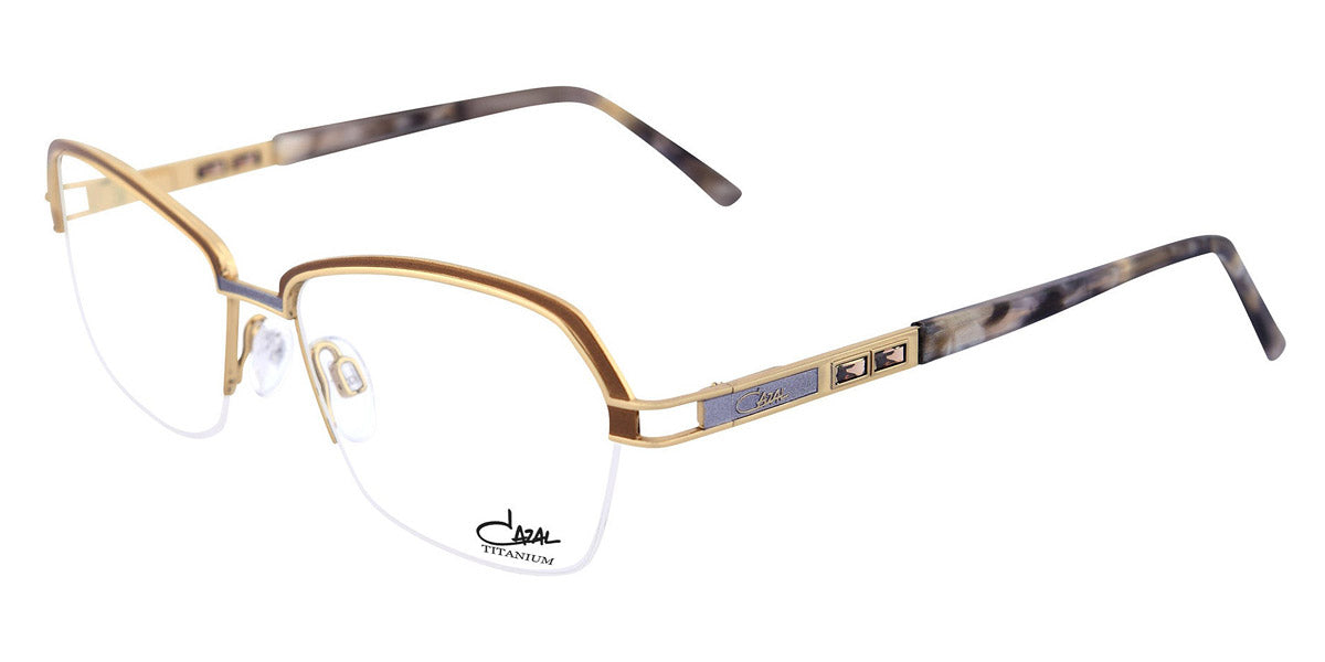 Cazal® 1278 CZL 1278 004 52 - 004 Silver-Gold Eyeglasses