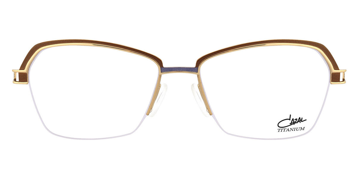Cazal® 1278 CZL 1278 004 52 - 004 Silver-Gold Eyeglasses