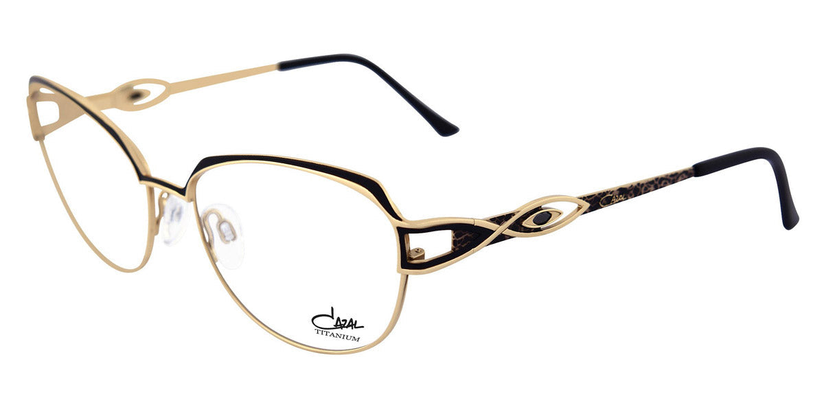 Cazal® 1279 CZL 1279 001 55 - 001 Black-Gold Eyeglasses