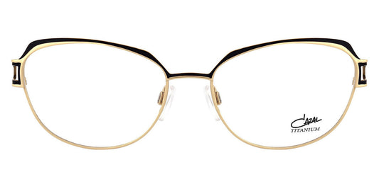 Cazal® 1279 CZL 1279 001 55 - 001 Black-Gold Eyeglasses