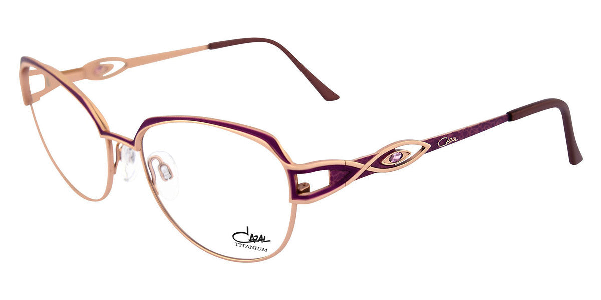 Cazal® 1279 CZL 1279 002 55 - 002 Aubergine-Rosegold Eyeglasses
