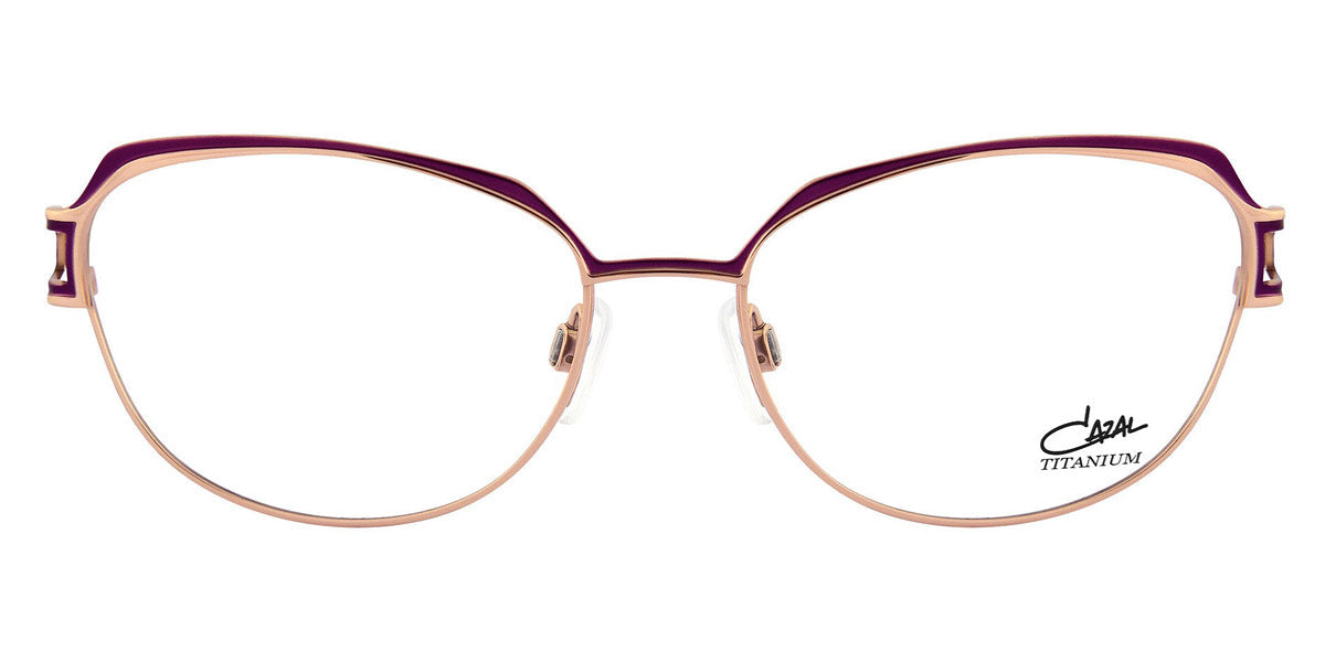 Cazal® 1279 CZL 1279 002 55 - 002 Aubergine-Rosegold Eyeglasses