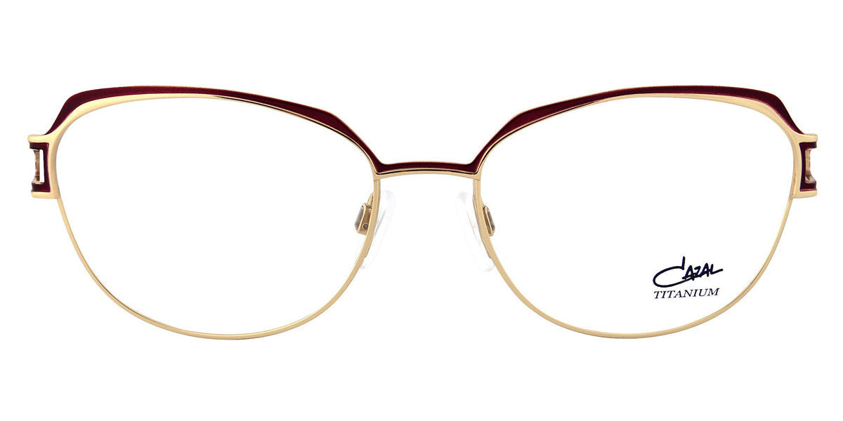 Cazal® 1279 CZL 1279 004 55 - 004 Bordeaux-Gold Eyeglasses