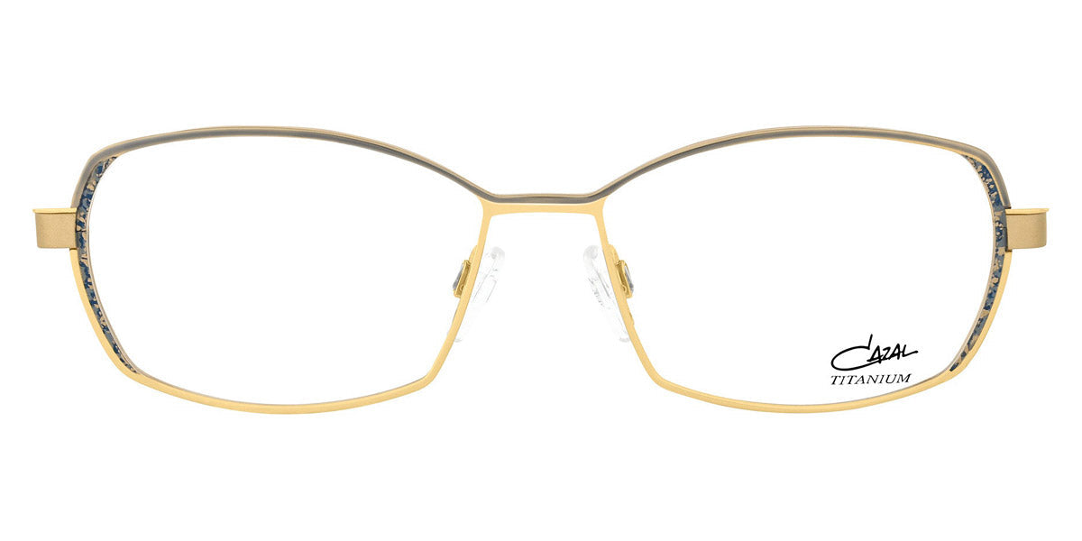 Cazal® 1288 001 54 - Smoke Blue-Gold Eyeglasses