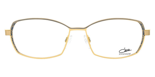 Cazal® 1288 001 54 - Smoke Blue-Gold Eyeglasses
