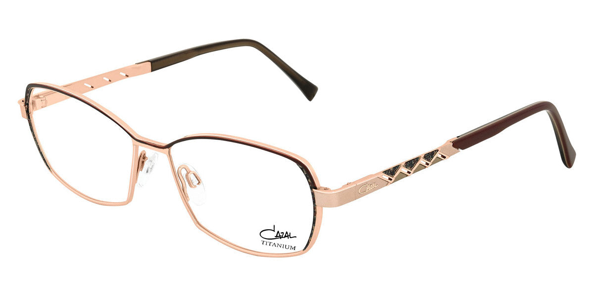 Cazal® 1288 002 54 - Bordeaux-Rosegold Eyeglasses