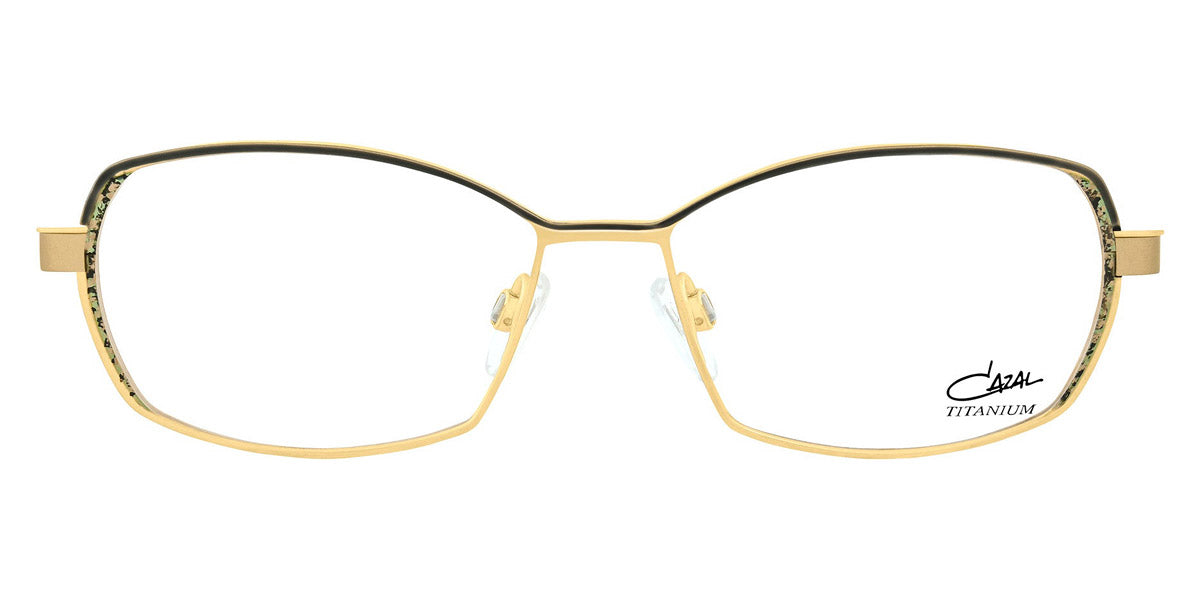 Cazal® 1288 003 54 - Pistachio-Gold Eyeglasses