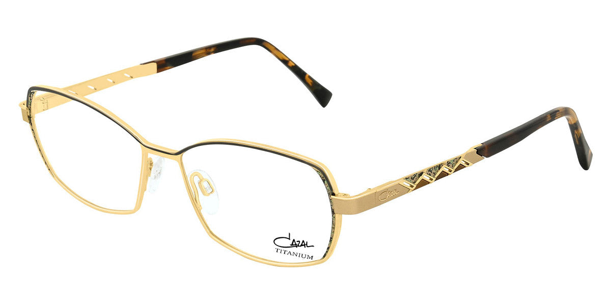 Cazal® 1288 003 54 - Pistachio-Gold Eyeglasses