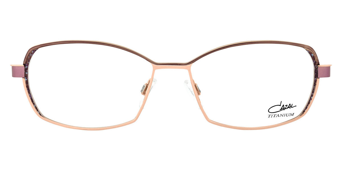 Cazal® 1288 004 - Aubergine-Rosegold Eyeglasses