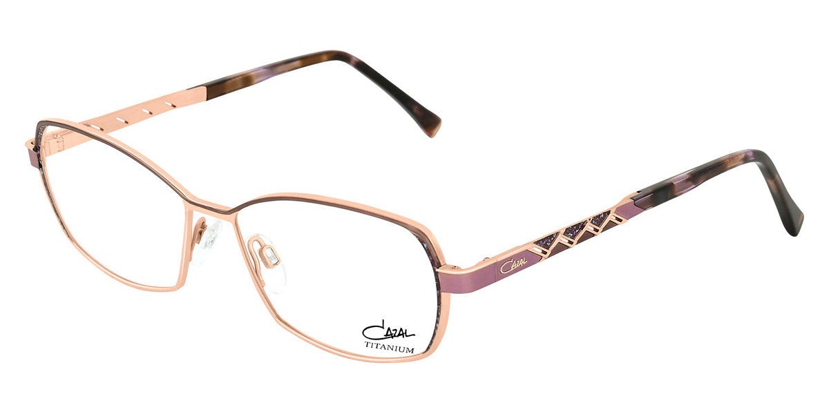 Cazal® 1288 004 - Aubergine-Rosegold Eyeglasses