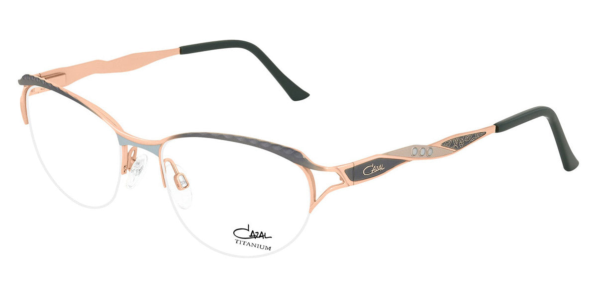 Cazal® 1289 CZL 1289 002 53 - 002 Turquoise-Rosegold Eyeglasses