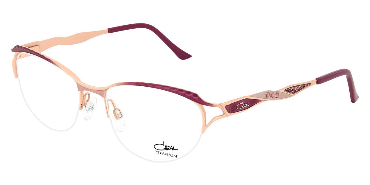 Cazal® 1289 CZL 1289 004 53 - 004 Fuchsia-Gold Eyeglasses