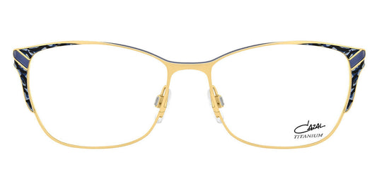 Cazal® 1290 CZL 1290 001 55 - 001 Night Blue-Gold Eyeglasses