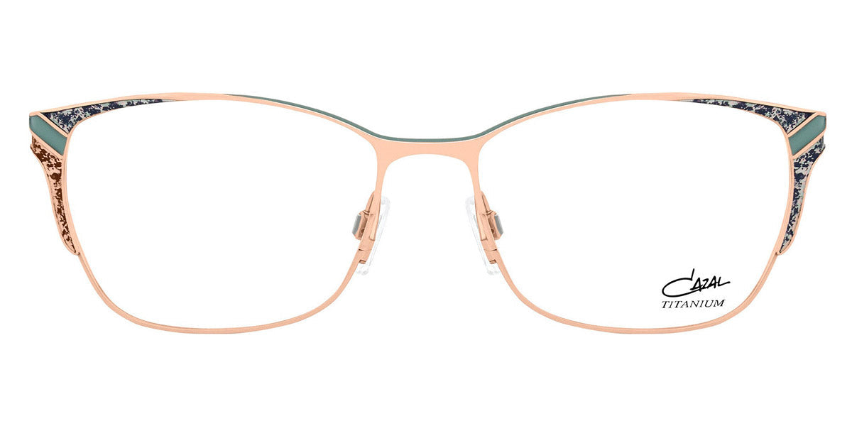 Cazal® 1290 CZL 1290 002 55 - 002 Turquoise-Rosegold Eyeglasses