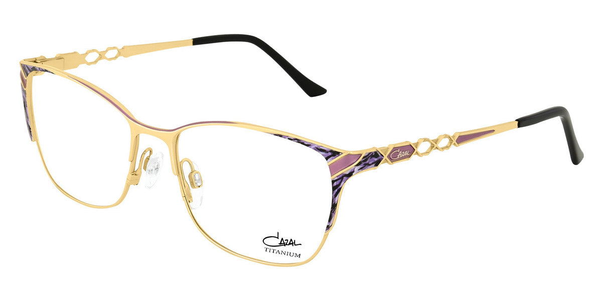 Cazal® 1290 CZL 1290 003 55 - 003 Fuchsia-Gold Eyeglasses