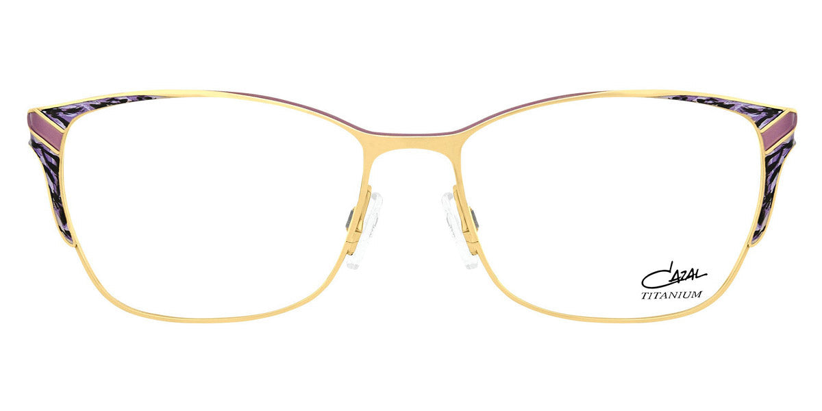 Cazal® 1290 CZL 1290 003 55 - 003 Fuchsia-Gold Eyeglasses