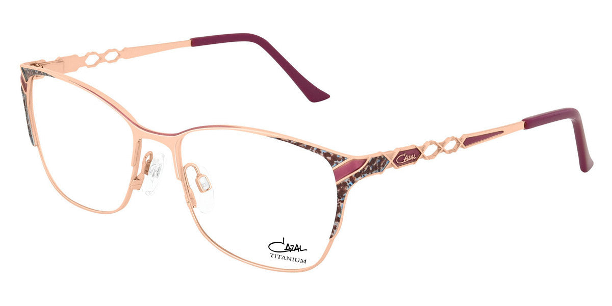 Cazal® 1290 CZL 1290 004 55 - 004 Violet-Gold Eyeglasses