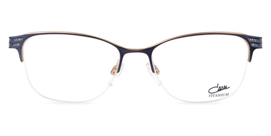 Cazal® 1291 CZL 1291 001 54 - 001 Night Blue-Gold Eyeglasses