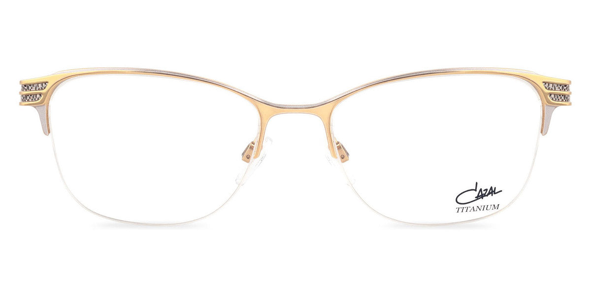 Cazal® 1291 CZL 1291 002 54 - 002 Silver-Gold Eyeglasses