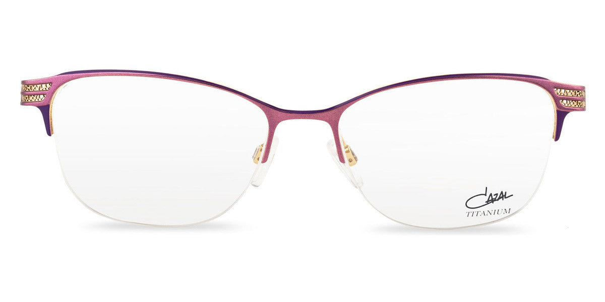 Cazal® 1291 CZL 1291 004 54 - 004 Aubergine-Gold Eyeglasses