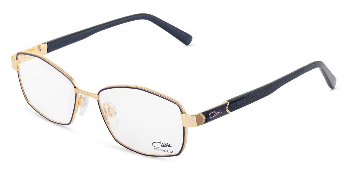 Cazal® 1292 CZL 1292 001 53 - 001 Night Blue-Gold Eyeglasses