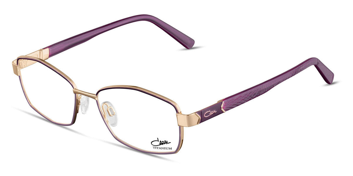 Cazal® 1292 CZL 1292 003 53 - 003 Fuchsia-Gold Eyeglasses