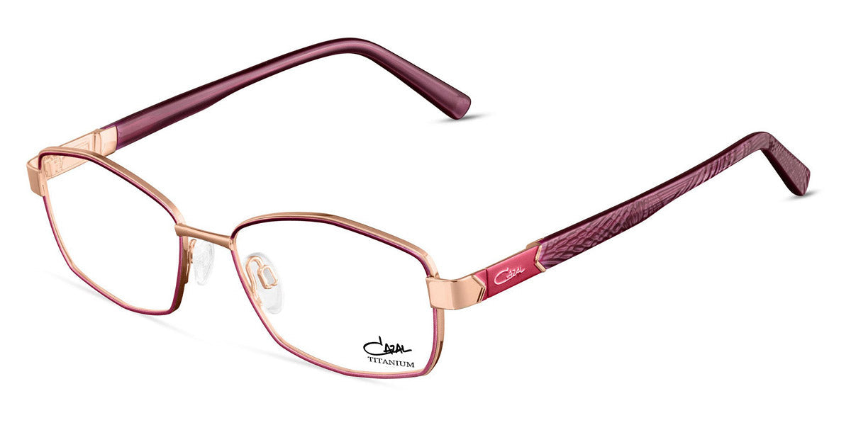 Cazal® 1292 CZL 1292 004 53 - 004 Bordeaux-Gold Eyeglasses