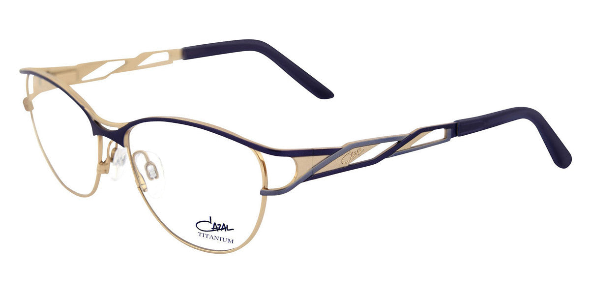 Cazal® 4305 CZL 4305 001 51 - 001 Denim-Gold Eyeglasses
