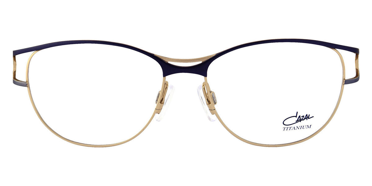 Cazal® 4305 CZL 4305 001 51 - 001 Denim-Gold Eyeglasses