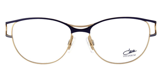 Cazal® 4305 CZL 4305 001 51 - 001 Denim-Gold Eyeglasses