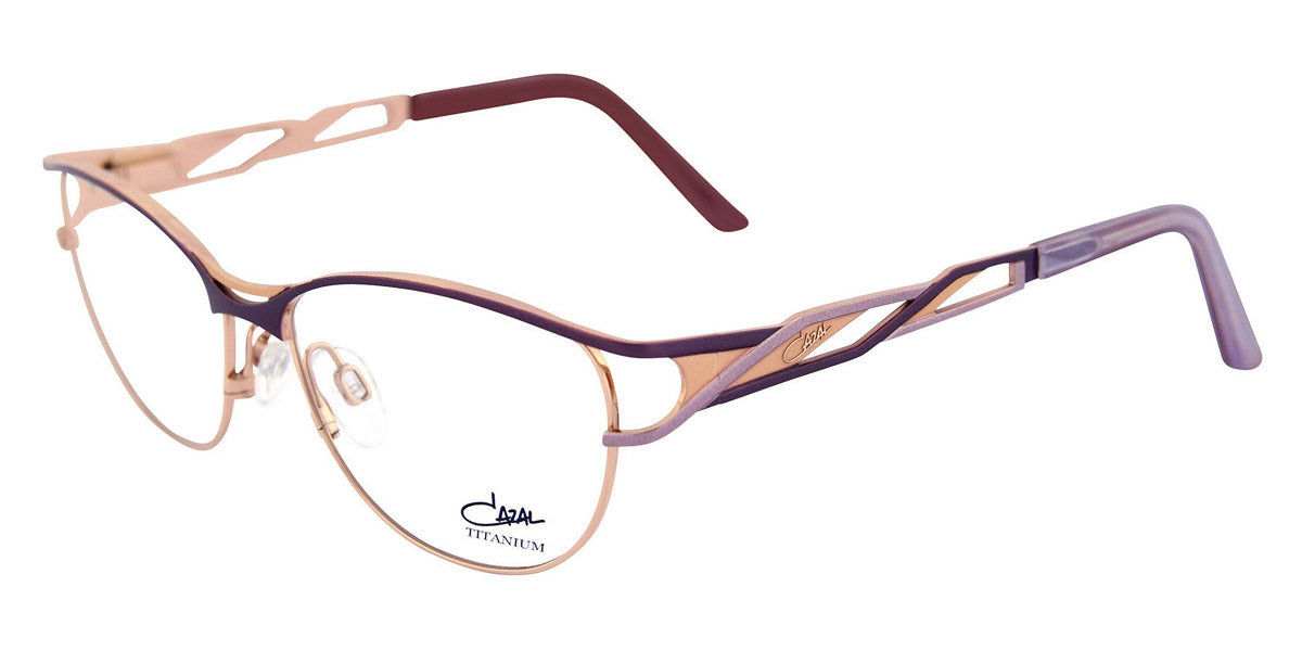 Cazal® 4305 CZL 4305 003 51 - 003 Aubergine-Roségold Eyeglasses