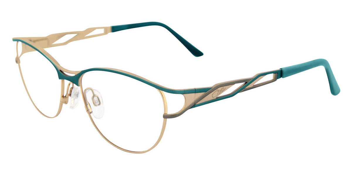 Cazal® 4305 CZL 4305 004 51 - 004 Green-Gold Eyeglasses