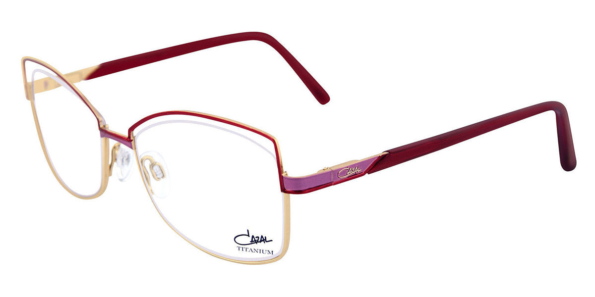Cazal® 4307 CZL 4307 001 52 - 001 Poppy Red-Rose Eyeglasses