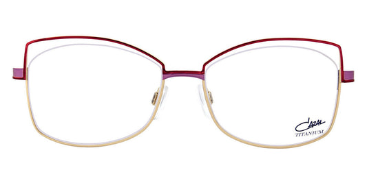 Cazal® 4307 CZL 4307 001 52 - 001 Poppy Red-Rose Eyeglasses