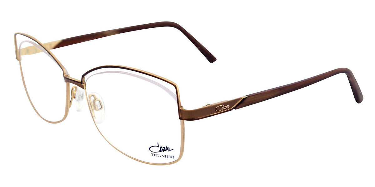 Cazal® 4307 CZL 4307 002 52 - 002 Chocolate-Caramel Eyeglasses
