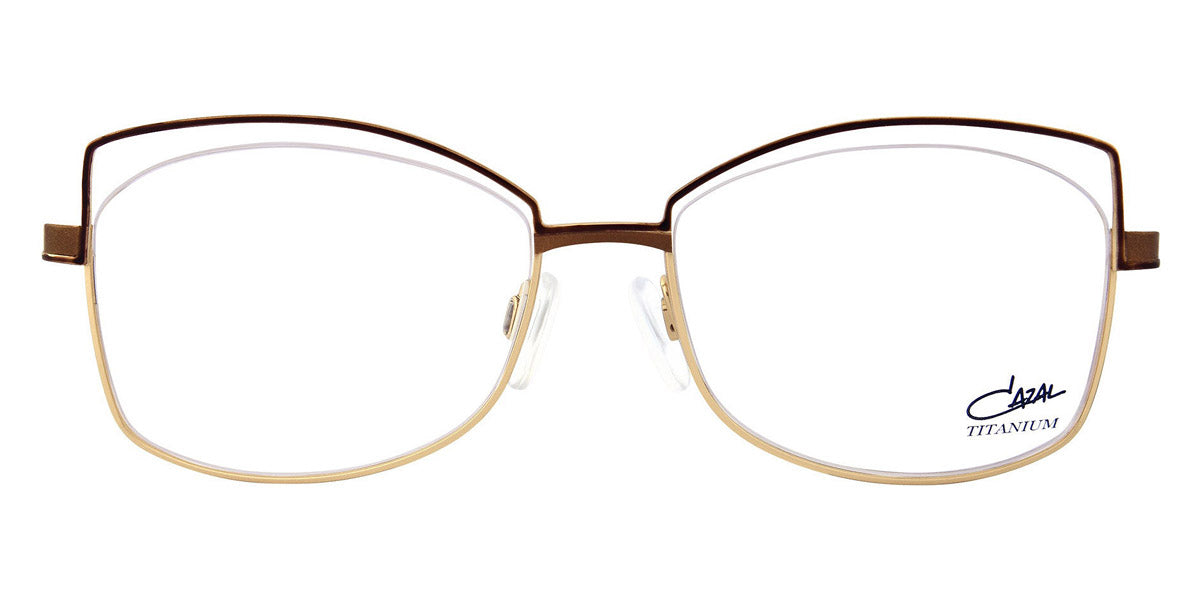 Cazal® 4307 CZL 4307 002 52 - 002 Chocolate-Caramel Eyeglasses
