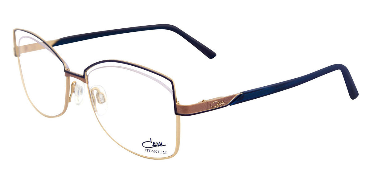 Cazal® 4307 CZL 4307 004 52 - 004 Navy Blue-Nougat Eyeglasses