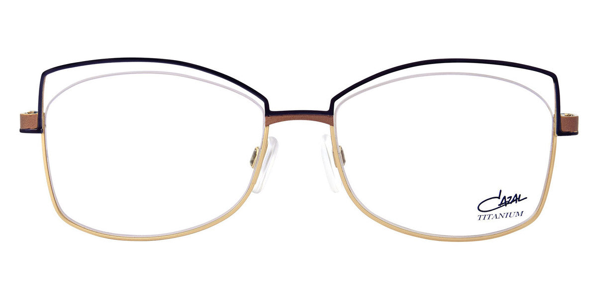 Cazal® 4307 CZL 4307 004 52 - 004 Navy Blue-Nougat Eyeglasses