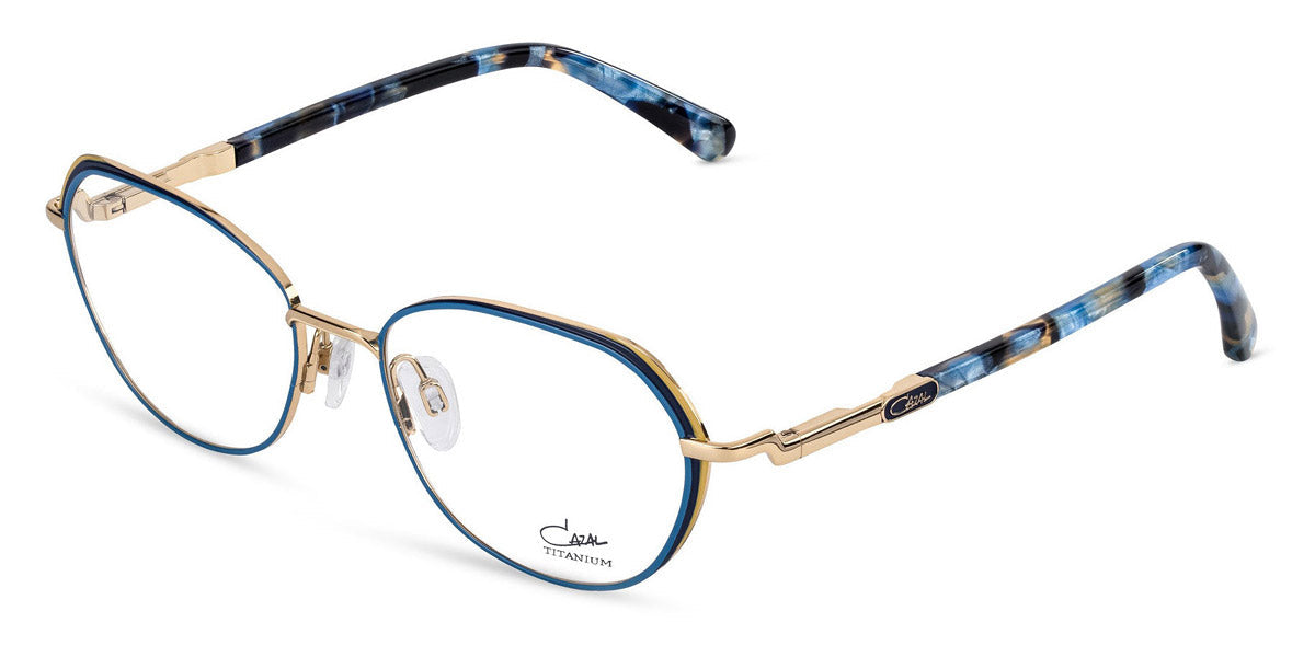 Cazal® 4317 CZL 4317 002 54 - 002 Ice Blue-Gold Eyeglasses