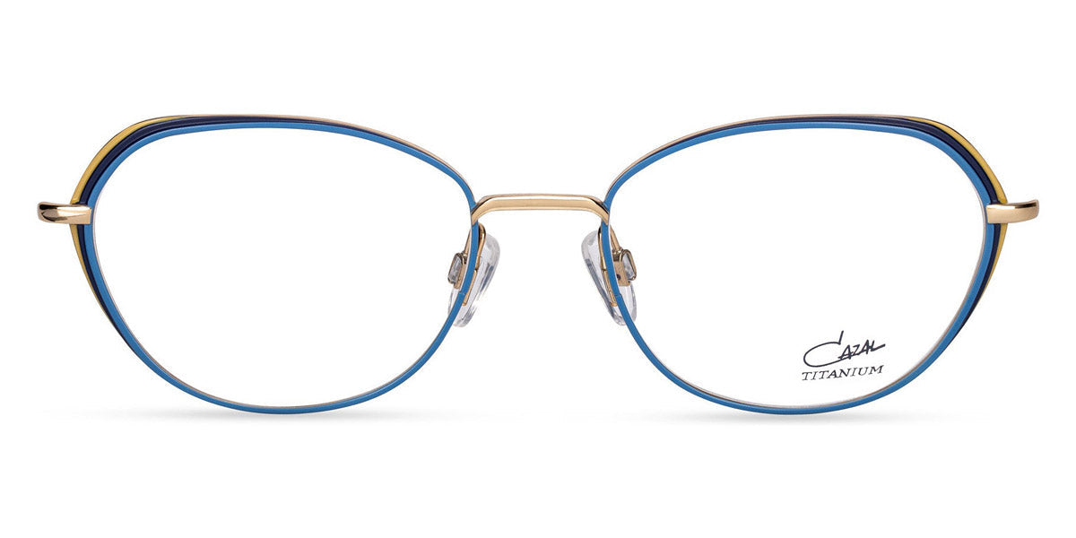 Cazal® 4317 CZL 4317 002 54 - 002 Ice Blue-Gold Eyeglasses