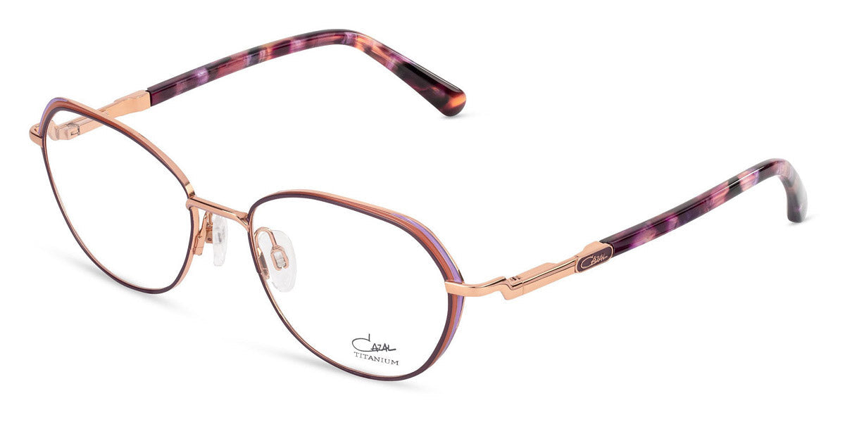 Cazal® 4317 CZL 4317 003 54 - 003 Violet-Rosegold Eyeglasses
