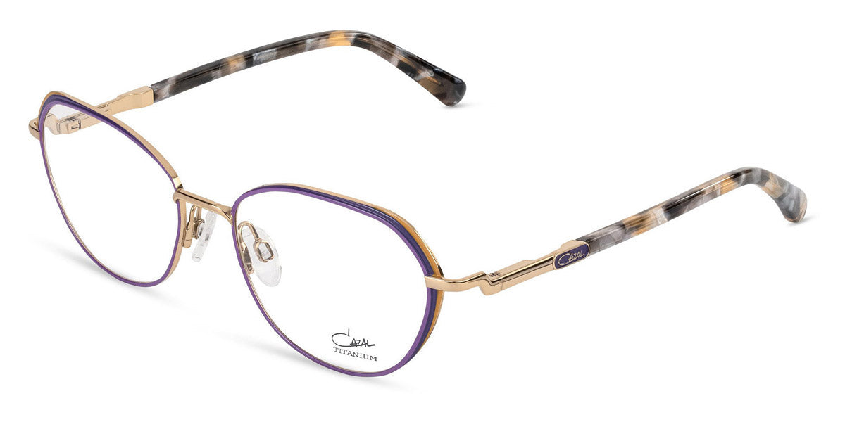 Cazal® 4317 CZL 4317 004 54 - 004 Plum-Gold Eyeglasses
