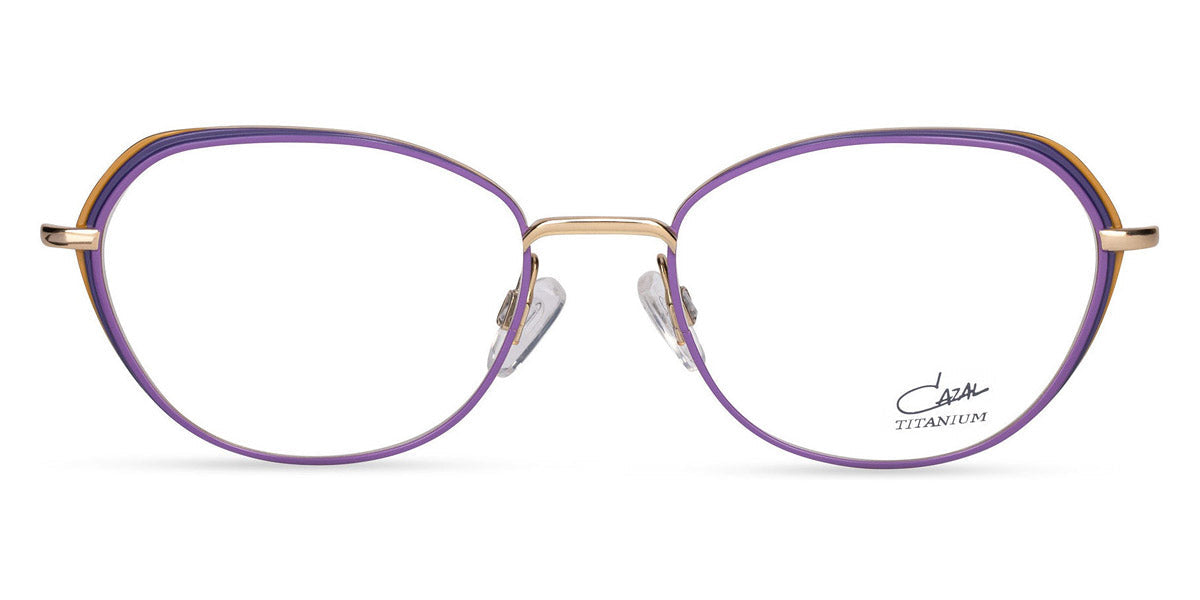 Cazal® 4317 CZL 4317 004 54 - 004 Plum-Gold Eyeglasses