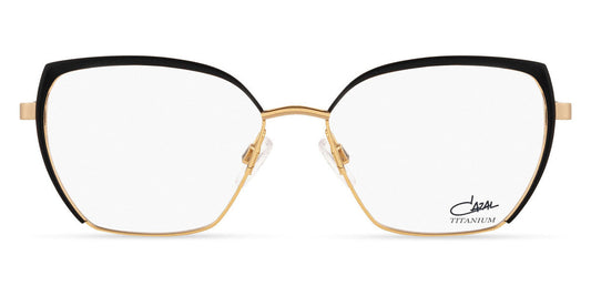 Cazal® 4318 CZL 4318 004 54 - 004 Black-Gold Eyeglasses