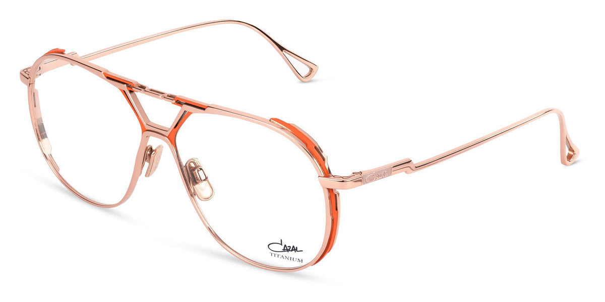 Cazal® 5013 CZL 5013 002 57 - 002 Rosegold-Orange Eyeglasses