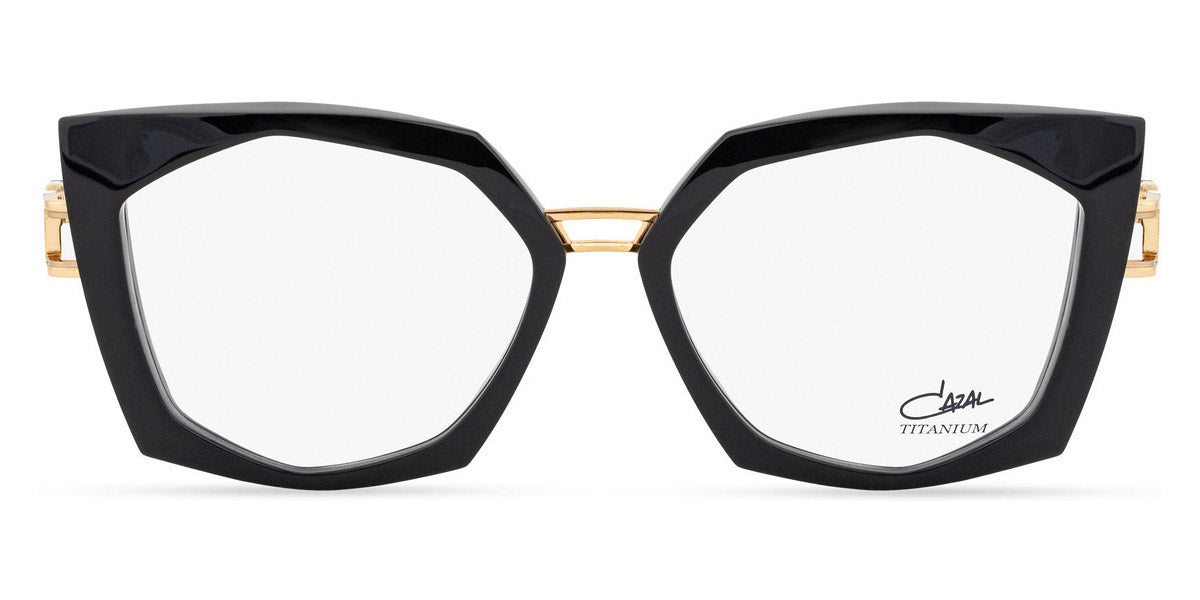 Cazal® 5014 CZL 5014 001 54 - 001 Black-Gold Eyeglasses